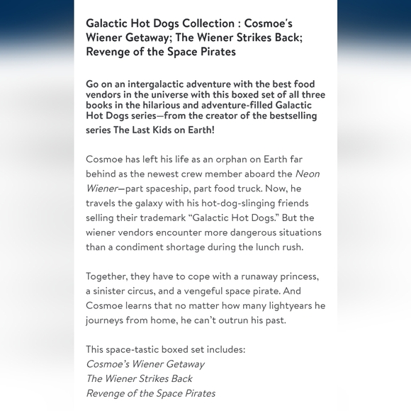 Galactic Hot Dogs Box Set - Picture 11 of 11